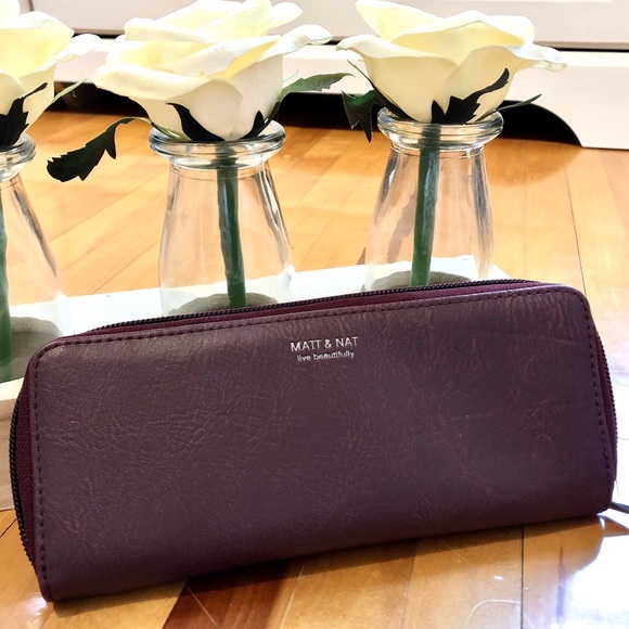 MATT & NAT / Vintage Style / Wallet / Vegan
